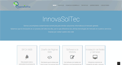 Desktop Screenshot of innovasoltec.com